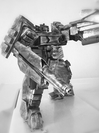 Illustration for article titled These Giant Robots Look Like They're Made Of Steel, But They're Not